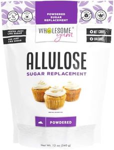 Wholesome Yum Powdered Allulose Sweetener - Keto Sugar Substitute