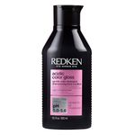 REDKEN Acidic Color Gloss Shampoo, Colour Protection, Sulphate-Free for a Gentle Cleanse, Glass-Like Shine, for Colour Treated Hair, Supersize 500ml