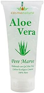 Gel d'Aloe Vera extrait de feuilles fraîches cultivées biologiquement des îles Canaries : Hydratation et régénération naturelles au format 100 ml - Bionatural