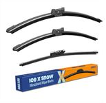 ICEXSNOW 3 Wipers 25"/22"/15" Windshield Wiper Blades Replacement For VW Volkswagen Tiguan 2022 2021 2020 2019 2018-Original Factory Quality Windshield Wiper Blades(Pack of 3)