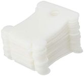 Darice Plastic Floss Bobbins, 1000-Piece