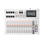 YAMAHA MGX16 Digital Mixing Console – Versatile Digital Mixer with Touch LCD Control, Bluetooth Audio, Dual USB, microSD Recording and Expanded I/O for Live, Studio and Streaming – White