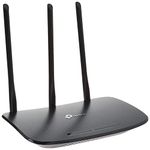 TP-Link TL-WR940N 450Mbps Wireless N Cable Router, 4 Fast LAN Ports, Easy Setup, WPS Button, Supports Parent Control, Guest Wi-Fi, VPN, UK Plug