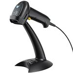 Esky Barcode Scanner with Stand, 1D