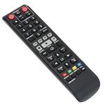 VINABTY AK59-00167A Replacement Remote Control Fit for SAMSUNG Blue-Ray Player BD-F6500 BD-F7500 BD-J7500 BD-J6300 BD-J5100 BD-JM63 BD-JM63C BD-F6700 BD-J5900 BD-J5700 BD-J5500