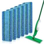 NIXOOT 6 Pack Upgraded Spray Mop Re