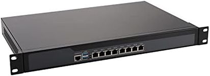 Firewall, VPN, 19 Inch 1U Rackmount, Network Appliance, Router PC, I5 2467M / 2557M / 2520M, RS14, AES-NI/8 Intel Gigabit Lan/2USB3.0/COM/VGA,(Barebone, NO RAM, NO Storage, NO System)