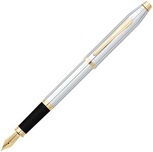 Cross Century II Refillable Fountain Presented in a Luxury Gift Box - Medium Point, Black Ink, Medalist