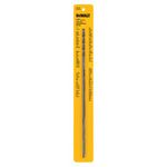 Dewalt DW1606 1/4-Inch by 12-Inch Extra Long Black Oxide Drill Bit