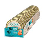 Wellness CORE 98% Chicken & Salmon, Wet Cat Food, Pate, Grain Free, Protein-Rich, 12 x 85g