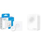 Tapo Tp-Link Tapo S200D Smart Remote Dimmer Switch, Multiple Ways Control, Real-Time Notifications,