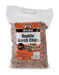Reptalis Beech Chip Substrate Coarse Grade 10L | Natural Vivarium Bedding for Corn Snakes, Ball Pythons, Tortoises, Bearded Dragons & Lizards | Hamsters | Dust-Free | Odour Absorbing | Spot-Clean Easy
