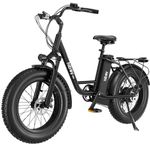 Hiboy EX6 Electric Bike for Adults with 960W Peak Motor, 25mph Max Speed, 720WH Removable Battery Ebike, 20" Electric Bicycle with Shimano 7 Speed and Front Suspension