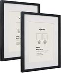 Q.Hou A3 Black Photo Frame Set of 2