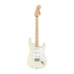 Squier - Affinity Series Stratocaster - Olympic White with Maple Fingerboard