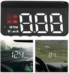 Obdii Hud Head Up Display, Car Head