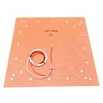 CR10 S5 Silicone Heater Pad 508 x 508mm 20" X 20" Heated bed w/ 24 Holes For Creality CR-10 S5 3D Printer Large Print Bed, Adhesive Backing + Sensor (220V)