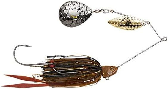 SAVAGE GEAR Bass & Pike Fishing Lure DA?BUSH Spinnerbait 14cm/21g