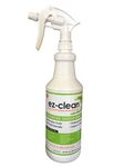 ez-clean Advanced Odor Remover- Highly Concentrated Bio Enzyme Pet Odor Eliminator for Dog, Cat, and Small Animal Urine Indoor & Outdoor Use for Any Organic Spills(1 L (Pack of 1))