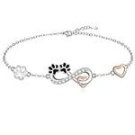 Dog Paw Print Bracelet for Women St