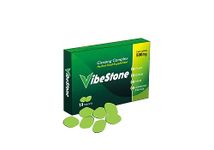 New VIBESTONE 10 Pills 500mg - Stronger & Harder Enhanced Strength & Firmness for Men - Designed to Boost High Stamina, Performance & Natural Male Enhancing Food & Herbal Supplement