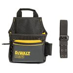 DEWALT Professional Ballistic Nylon Tool Pouch, 12 Pockets, Tough Material (DWST540101)