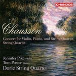 Chausson: Concert For Violin/ Piano