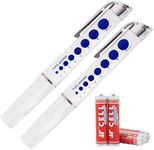 Ever Ready First Aid LED Medical Pen Light - 2 Pack