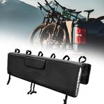 ouyanglong Bike Tailgate pad, 52" Pickup Truck Bike Tailgate Protector pad up to 6 Bikes, ebike Tailgate pad Fits for Ram F150 Chevrolet Silverado Mountain Bike Tailgate pad