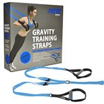 IBF Iron Body Fitness Suspension Trainer System for Full Body Workouts, Suspension Straps are Perfect for Indoor and Outdoor, Anchors to Door, Door Gym, Rafters, Beam, Chin Up, Pull Up Bar