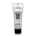 Glitter Fix Gel by LoveShy Cosmetics - Vegan Face and Body Adhesive Primer Glue for Glitter, Eye Shadow, Pigment, Eye dust Application