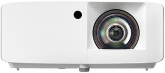 Optoma GT2000HDR: Full HD 1080p laser projector, short throw, 100" image from 1m, 4K UHD & HDR, 1080p 120Hz, eco-friendly, 3500 ANSI Lumens, 2x HDMI, built-in audio