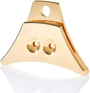Logan Whistles Turbo massivem Messing Sheepdog Whistle, Whistle nur