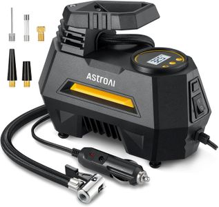 AstroAI 12V Tyre Inflator – Portable Air Compressor Pump