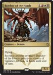 Magic The Gathering - Butcher of the Horde (168/269) - Khans of Tarkir