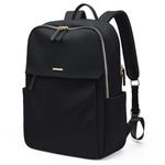 Women Laptop Backpack with Separate Laptop Compartment Fits 15.6 Inch Notebook Casual Daypack for Work Travel College Backpack Book Bags