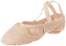 Wear Moi Vesta Stretch Canvas Ballet Slippers, Dark Pink, 6