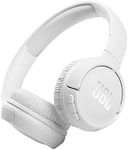 JBL Tune 510BT Wireless On-Ear Bluetooth Headphones - White