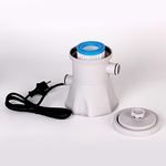 Enakshi® 300 GPH Above Ground Swimming Pool Filter Pump | Electric Water Cleaning Tool for Crystal Clear Pool Maintenance | Efficient Purification System for Home & Garden | Durable Poly Construction