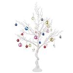 Nuptio White Christmas Tree Branch 