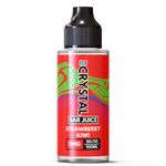 Crystal Bar Juice Strawberry Kiwi 30,000 Vape Liquid - 50VG/50PG Vape Juice | 0mg with No Nicotine | Premium Flavoured Juice