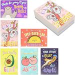 Bright Creations Teacher Postcards for Students, Classroom Supplies (4 x 6 In, 96 Pack)