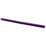 HOMCOM 2.1M 7FT Gymnastics Folding Balance Beam Home Gym Training Exercise Sports - Purple
