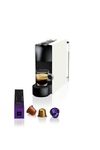 Nespresso Essenza Mini Coffee Machine White, C30-EU2-WH-NE1 Without Sleeves