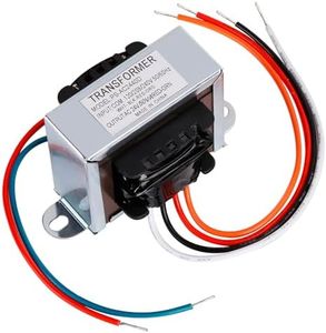 24v 50va Control Transformer， Primary 120, 208, 240V Secondary 24V Isolation Transformer，HVAC Furnace Transformer Multi Tap