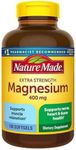N.ature Made Magnesium Extra Strenght 400mg, 180 Tabs