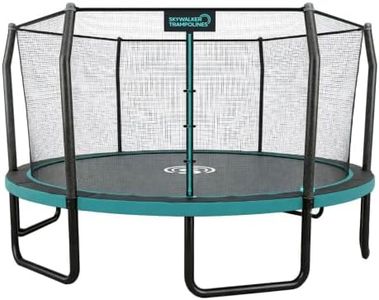 Skywalker Trampolines 15 Ft Round Trampoline With Safety Enclosure Net