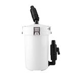 Aquarium Filter,Aquarium Fish Tank External Canister Filter with Pump Table Mute Filters Bucket for Aquarium (602 Without Water Pump and Accessories)