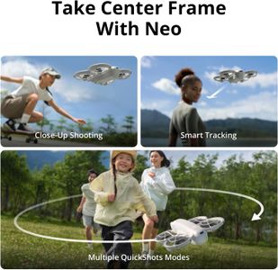 DJI Neo Mini Drone 4K Combo – Ultra HD Camera Quadcopter