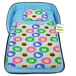 Kwitchy Baby Bedding Set Newborn Baby Bed | Mattress | Nest | Portable Bed | Sleeping Bed | Carry Nests | Cotton | Gadda Set | Infants | Toddlers | Girls & Boys (0-12 Months) Blue